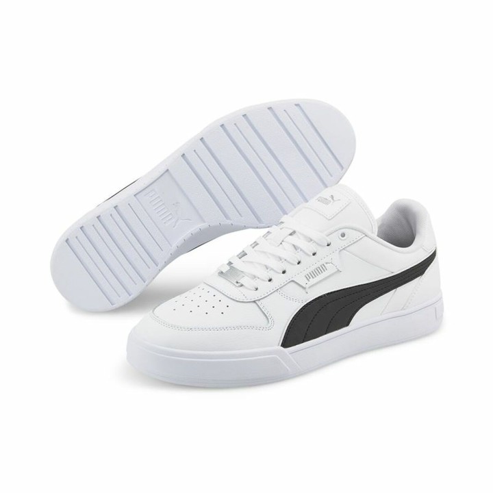 Scarpe da Tennis Casual Uomo Puma Caven Dime Bianco