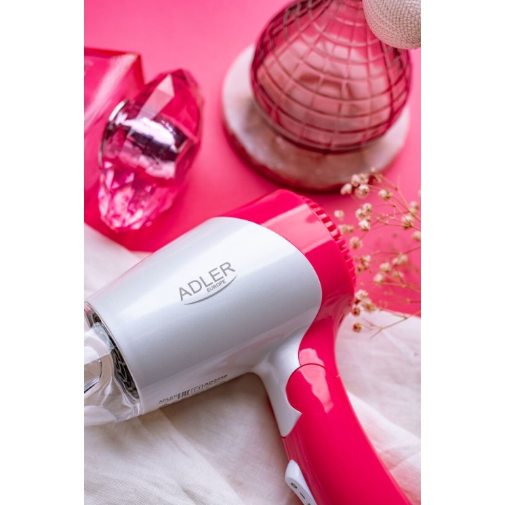 Secador de Pelo Adler AD 2259 Rosa 1200 W