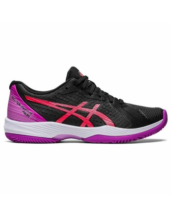 Chaussures de sport pour femme Asics Solution Swift FF Noir