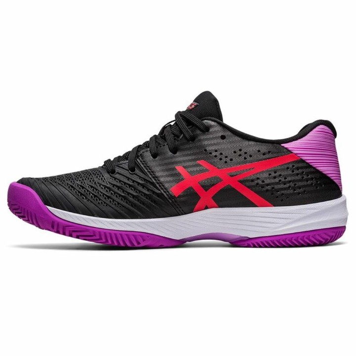 Sportssneakers til damer Asics Solution Swift FF Sort