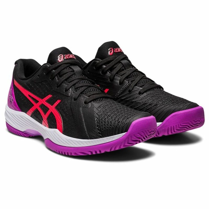 Sportssneakers til damer Asics Solution Swift FF Sort