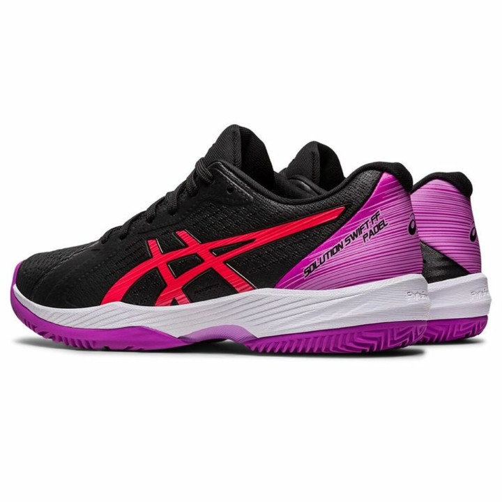 Sportssneakers til damer Asics Solution Swift FF Sort