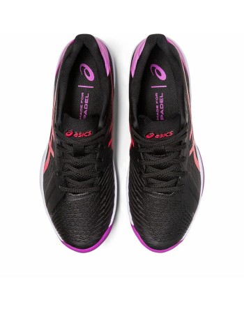 Chaussures de sport pour femme Asics Solution Swift FF Noir