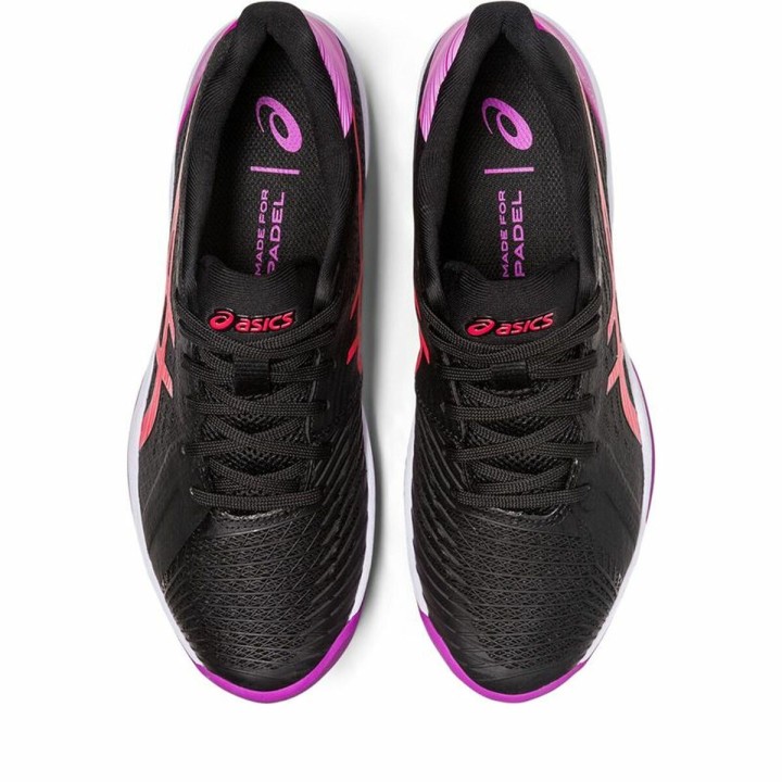 Scarpe Sportive da Donna Asics Solution Swift FF Nero