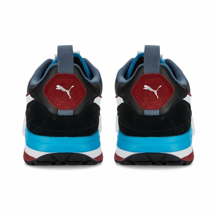 Chaussures casual homme Puma R22 Noir