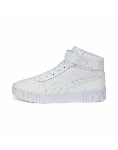 Zapatillas Casual de Mujer Puma Carina 2.0 Mid Blanco