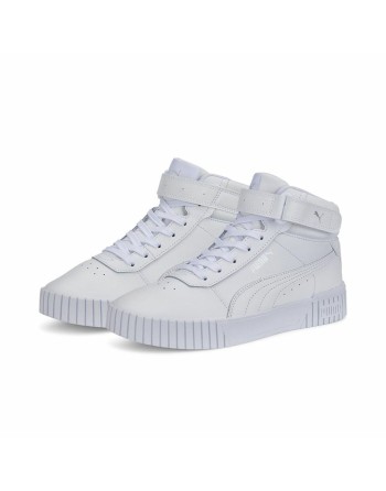 Zapatillas Casual de Mujer Puma Carina 2.0 Mid Blanco