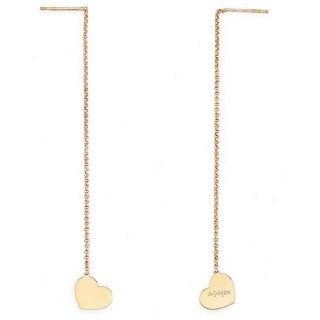 Orecchini Donna Amen CUORE ROSE GOLD