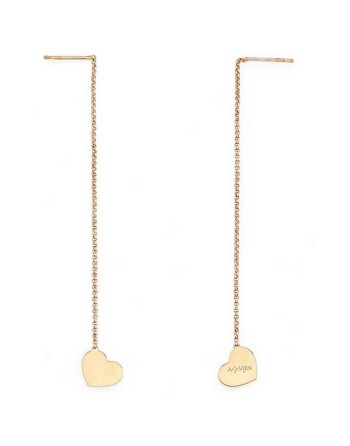 Boucles d´oreilles Femme Amen CUORE ROSE GOLD