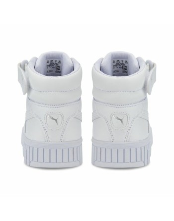 Scarpe Casual da Donna Puma Carina 2.0 Mid Bianco