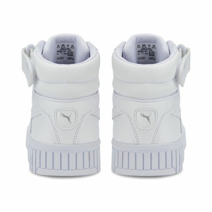 Zapatillas Casual de Mujer Puma Carina 2.0 Mid Blanco
