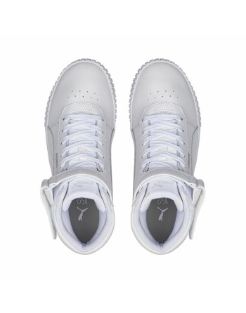Zapatillas Casual de Mujer Puma Carina 2.0 Mid Blanco