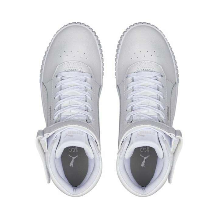 Zapatillas Casual de Mujer Puma Carina 2.0 Mid Blanco