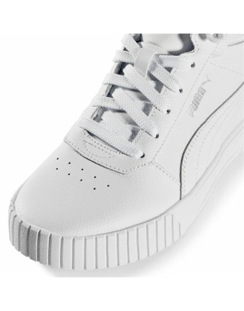 Zapatillas Casual de Mujer Puma Carina 2.0 Mid Blanco