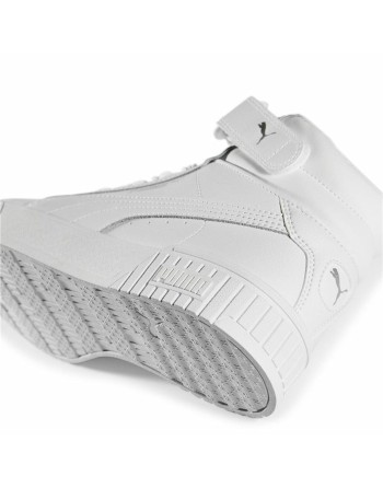 Zapatillas Casual de Mujer Puma Carina 2.0 Mid Blanco
