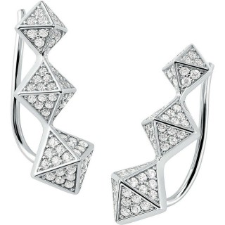 Ladies' Earrings Michael Kors PYRAMID Sterling silver 925