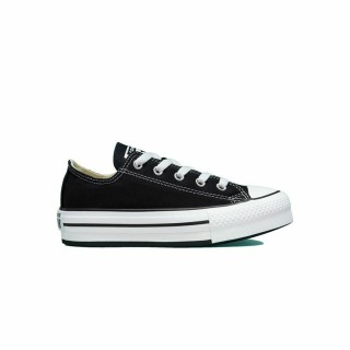Kondisko til Børn Converse All-Star Lift Low Sort