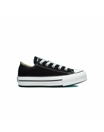 Scarpe da Tennis Casual Bambino Converse All-Star Lift Low Nero