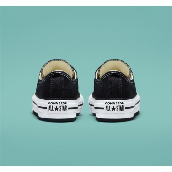 Kondisko til Børn Converse All-Star Lift Low Sort
