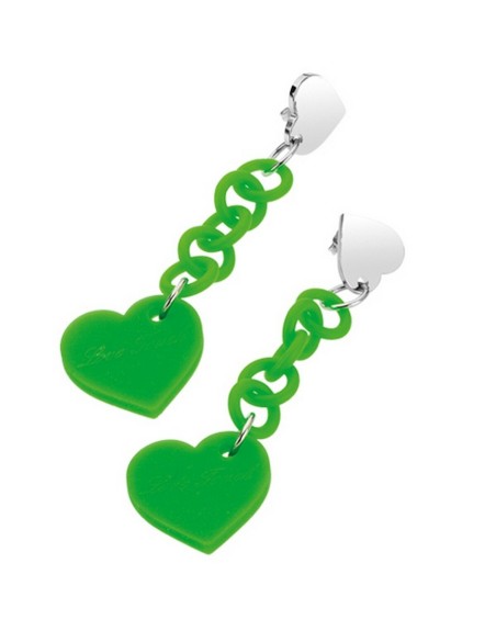 Orecchini Donna Zoppini Firenze 'Tiffany' Verde