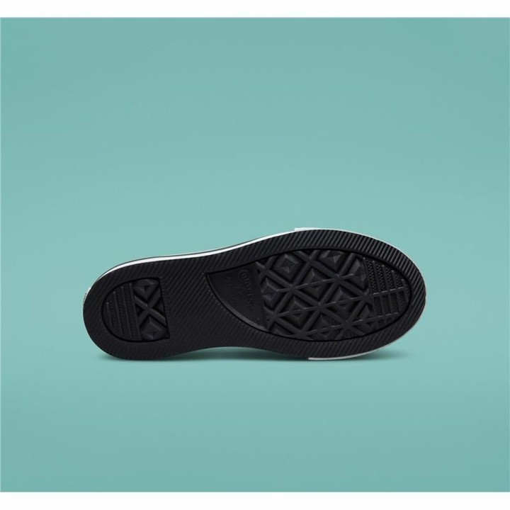 Kondisko til Børn Converse All-Star Lift Low Sort