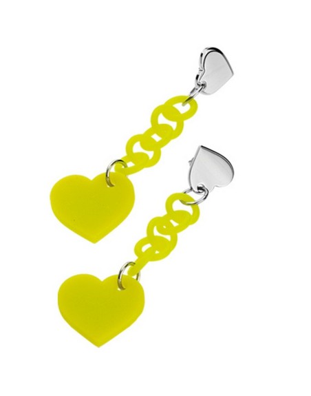 Orecchini Donna Zoppini Firenze 'Tiffany' Giallo