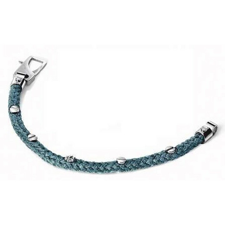 Armbånd til mænd Molecole MO 132005B SILVER 925º BRACELET  (SMALL 20CM)