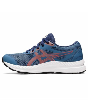 Running Shoes for Kids Asics Contend 8 Grade Blue