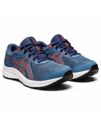 Zapatillas de Running para Niños Asics Contend 8 Grade Azul