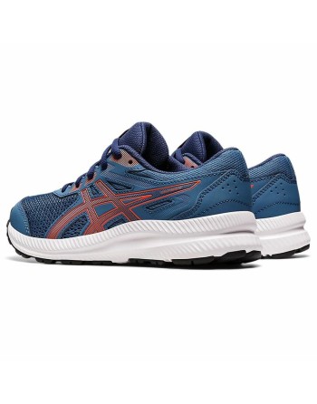Running Shoes for Kids Asics Contend 8 Grade Blue