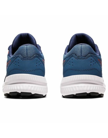 Chaussures de Running pour Enfants Asics Contend 8 Grade Bleu
