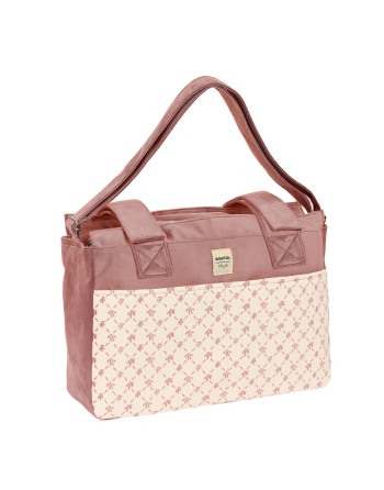 Diaper Changing Bag Safta Marsala Pink (46 x 26 x 15 cm)