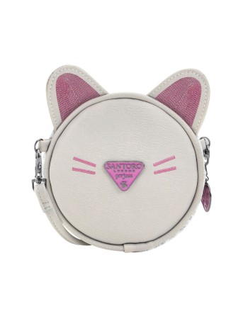 Bolso Bandolera Gorjuss Ruby wild Gris (13,5 x 5,5 x 13,5 cm)