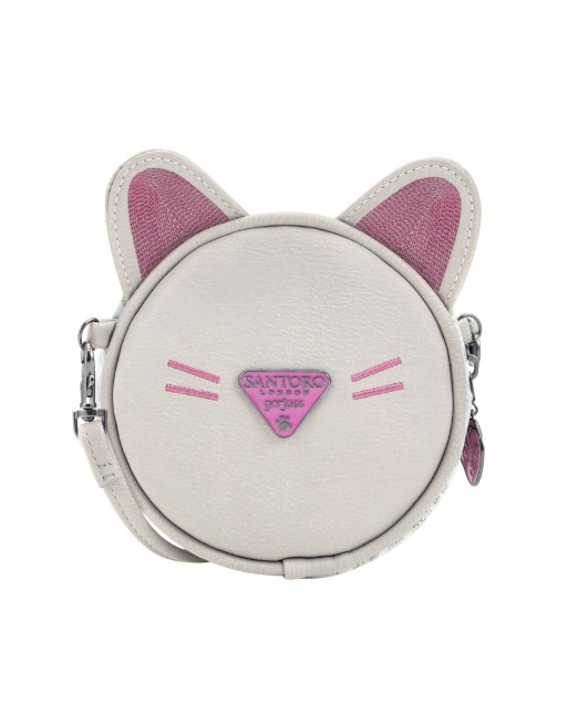 Shoulder Bag Gorjuss Ruby wild Grey (13,5 x 5,5 x 13,5 cm)