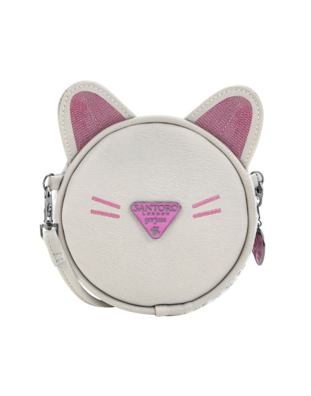 Bolso Bandolera Gorjuss Ruby wild Gris (13,5 x 5,5 x 13,5 cm)