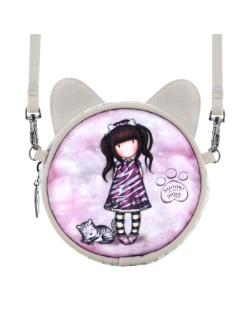 Bolso Bandolera Gorjuss Ruby wild Gris (13,5 x 5,5 x 13,5 cm)