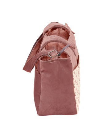 Sac à langer Safta Marsala Rose (46 x 26 x 15 cm)