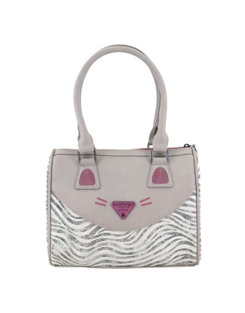 Handtasche Gorjuss Ruby wild Grau (28 x 22 x 13 cm)