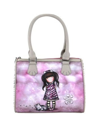 Handtasche Gorjuss Ruby wild Grau (28 x 22 x 13 cm)