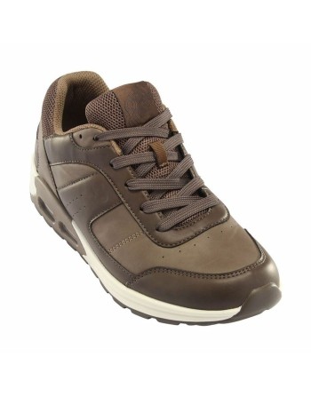Men’s Casual Trainers John Smith Usman Brown