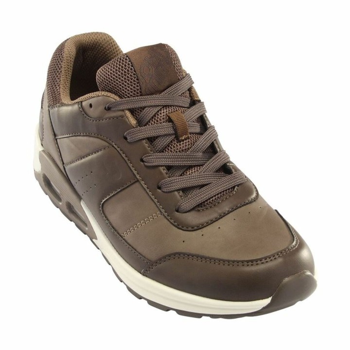 Zapatillas Casual Hombre John Smith Usman Marrón