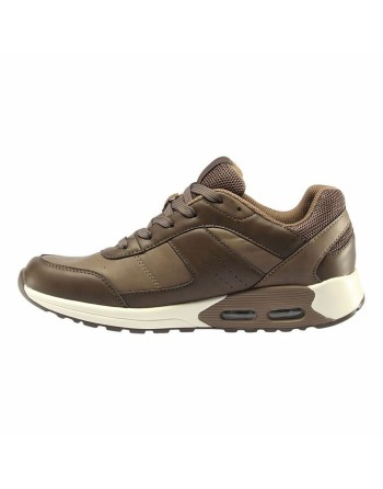 Men’s Casual Trainers John Smith Usman Brown