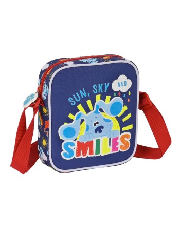 Shoulder Bag Blue's Clues Navy Blue (16 x 18 x 4 cm)