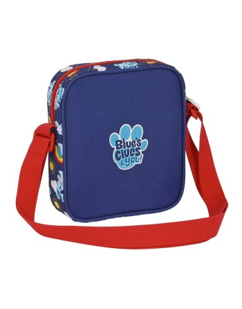 Umhängetasche Blue's Clues Marineblau (16 x 18 x 4 cm)