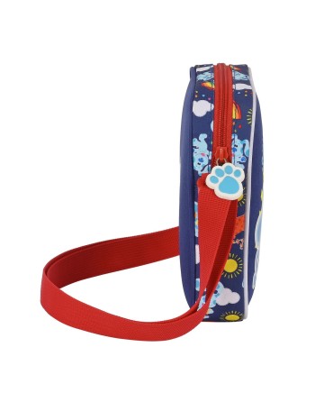 Umhängetasche Blue's Clues Marineblau (16 x 18 x 4 cm)