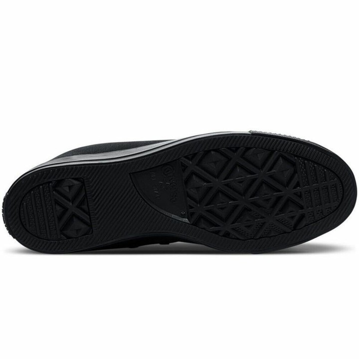 Scarpe da Tennis Casual Unisex Converse Chuck Taylor All Star Nero