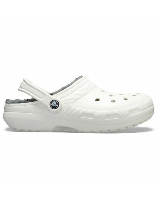 Holzschuhe Crocs Lined Clog U Weiß