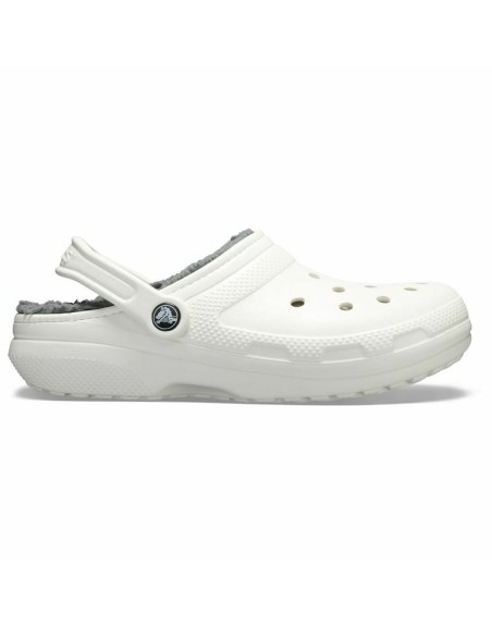Sabots Crocs Lined Clog U Blanc