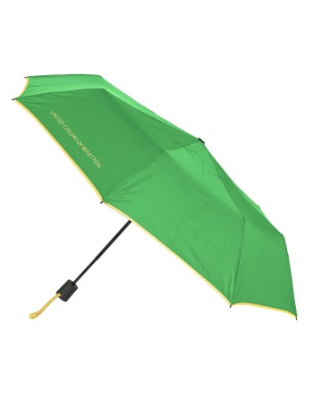 Faltbarer Regenschirm Benetton grün (Ø 93 cm)