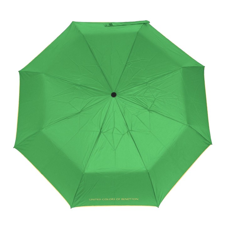 Paraguas Plegable Benetton Verde (Ø 93 cm)